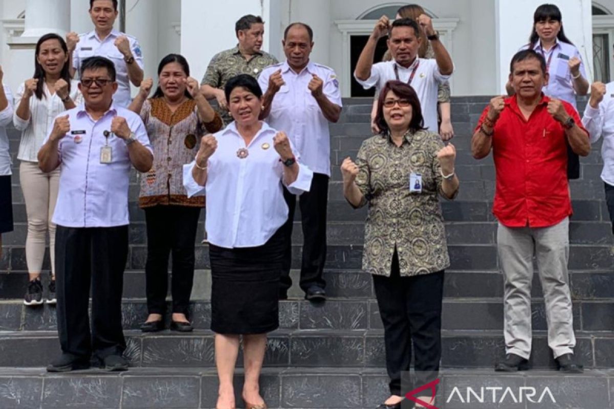 Pemkab Sitaro komitmen wujudkan  jaminan sosial kesehatan warga