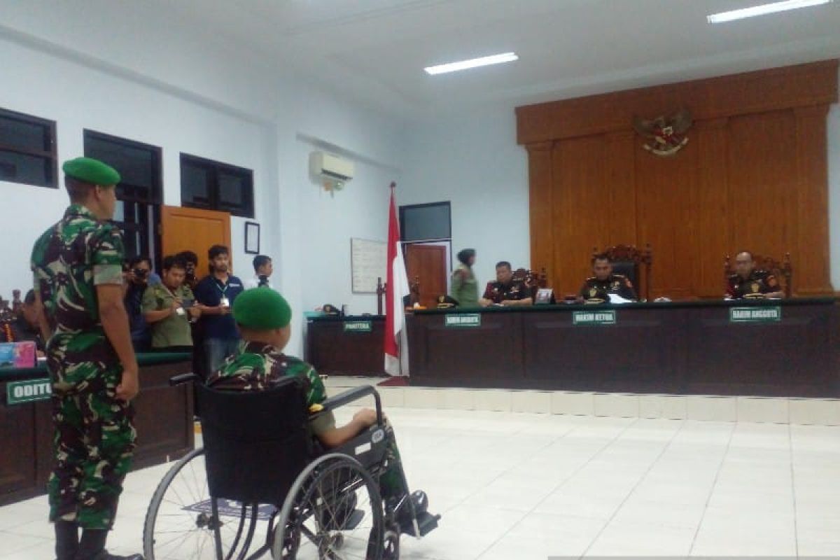 Dua oknum TNI bawa75 kg sabu-40.000 butir ekstasi divonis seumur hidup