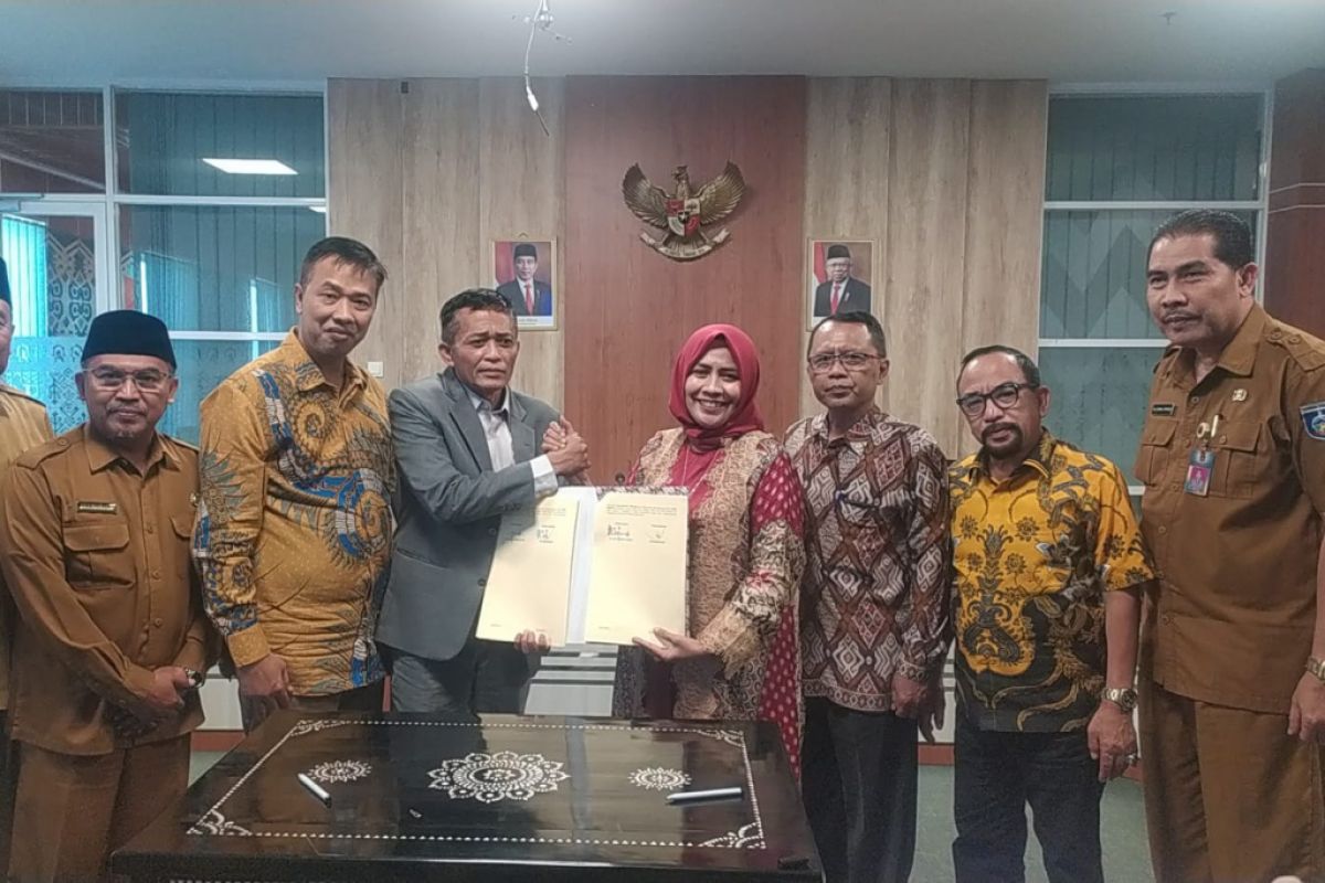 Loteng kerja sama dengan Universitas Dr. Soetomo tingkatkan IPM