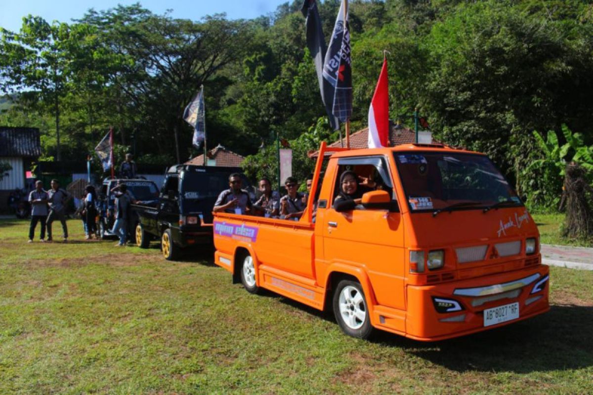 Keseruan Kopdarnas L300, konvoi hingga kenalan dengan New Colt L300 Euro4