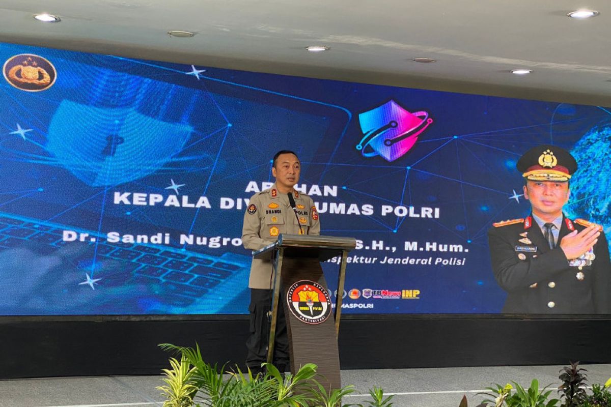 Kadiv Humas ingatkan personel Polri interaksi di media sosial