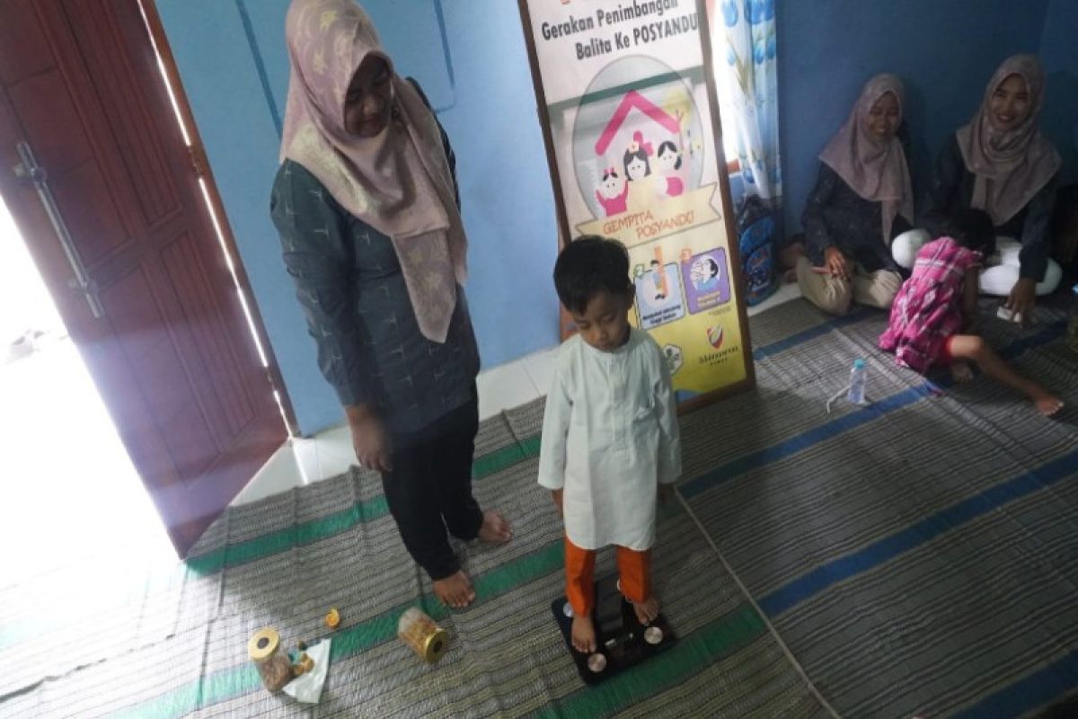 PLTU Batang fasilitasi posyandu bentuk KUB tekan kasus stunting