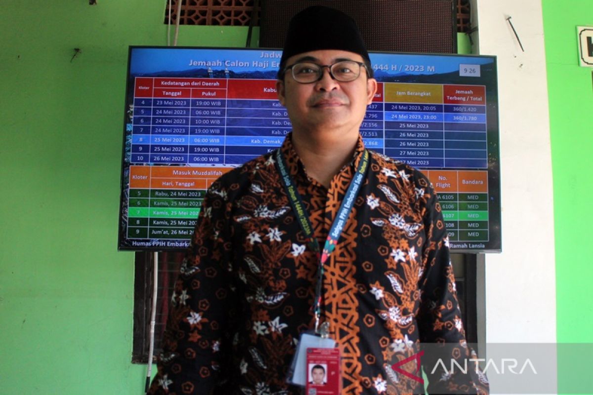 Alasan kesehatan, PPIH Embarkasi Solo pulangkan satu calon haji