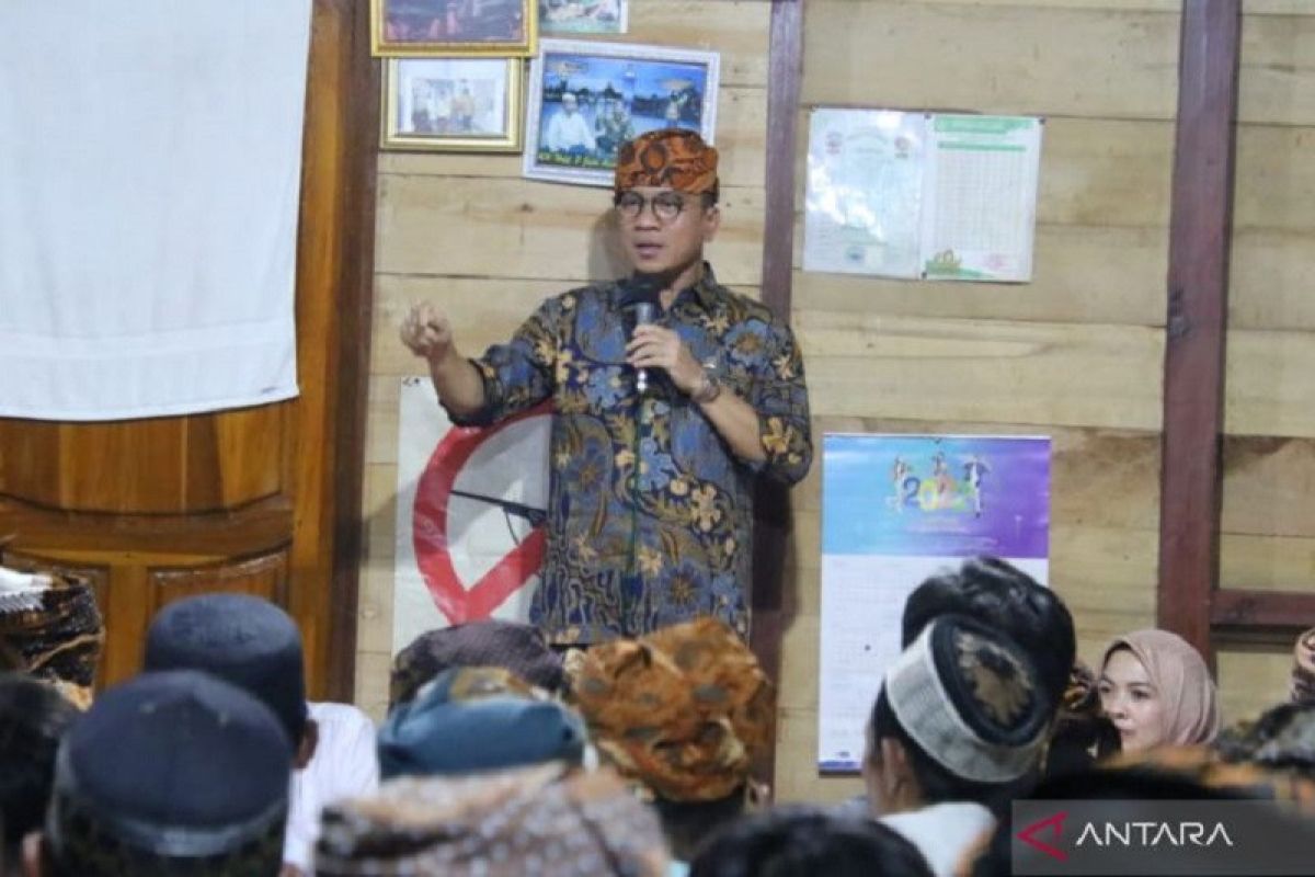 Wakil Ketua MPR RI minta masyarakat jaga kekompakan di tengah pemilu