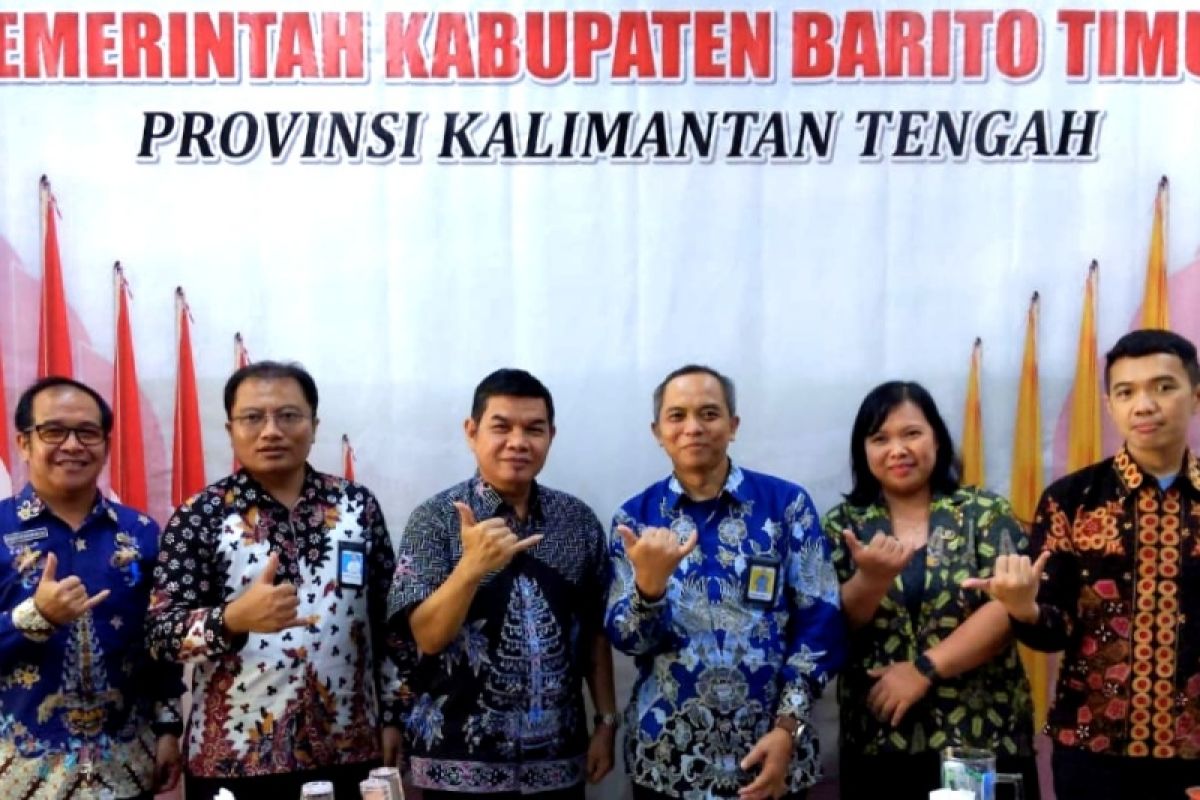 Pemkab Bartim dan KPP Muara Teweh kerja sama optimalkan pendapatan daerah