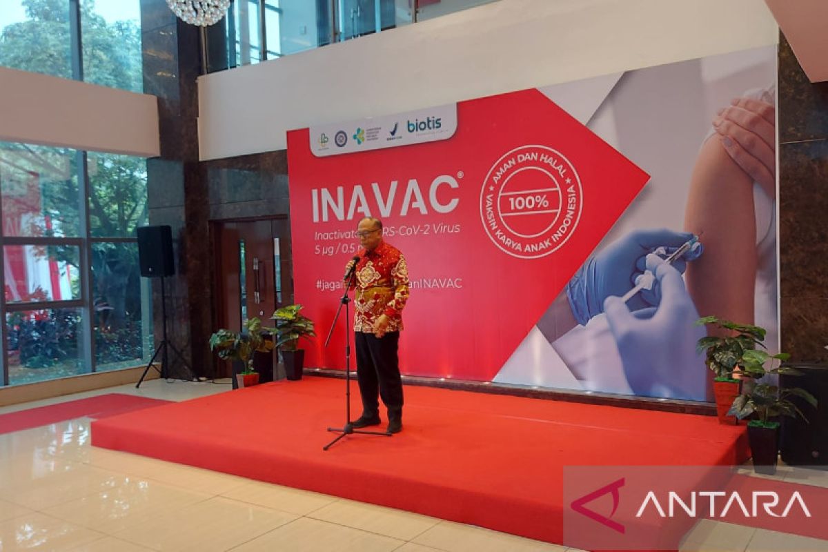 InaVac bukti kolaborasi kemandirian farmasi nasional