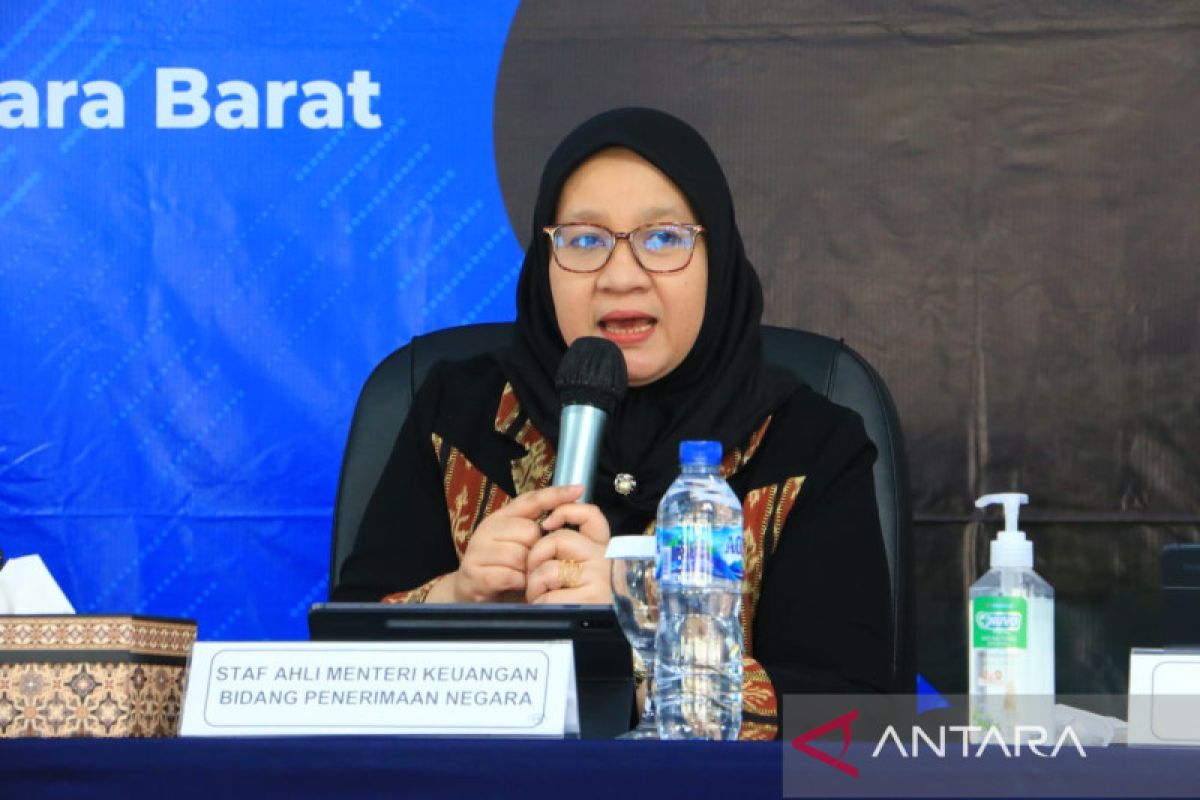 Hingga April 2023 pendapatan negara mencapai Rp1.000,5 triliun