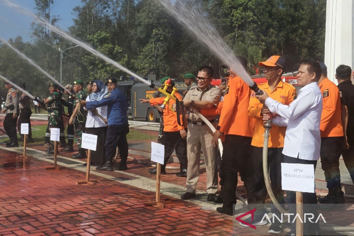 Enam kecamatan di Pulang Pisau rawan karhutla