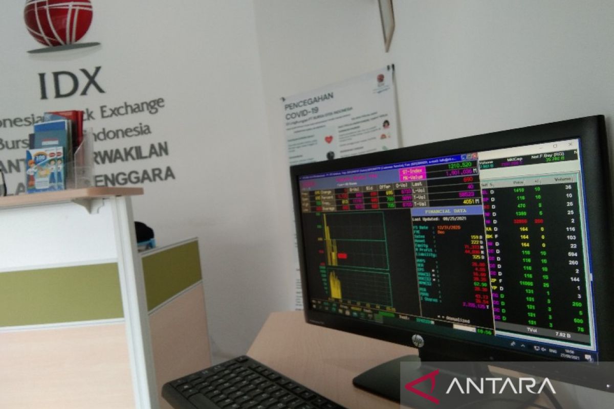 BEI Sultra sebut Transaksi saham capai Rp86 miliar selama April 2023