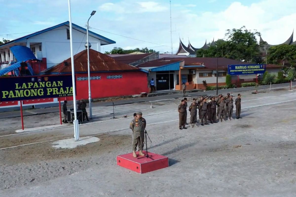 Satpol PP turunkan 300 personel sukseskan Penas Tani XVI di Padang