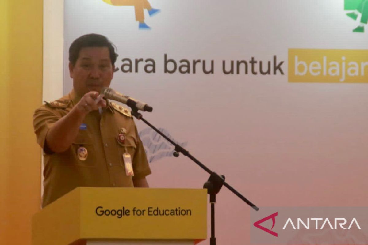 Sulut target digitalisasi pendidikan capai 80 persen