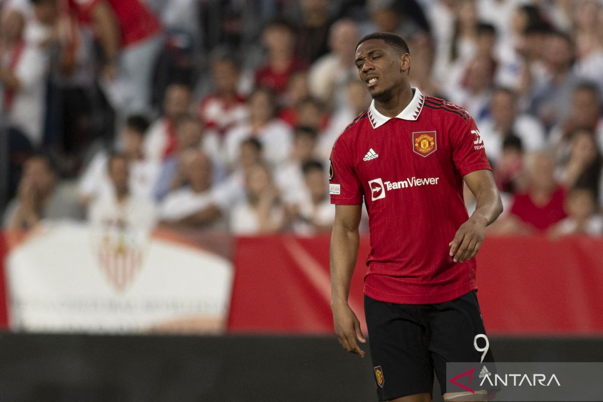 Anthony Martial dilaporkan tawarkan diri kepada Inter