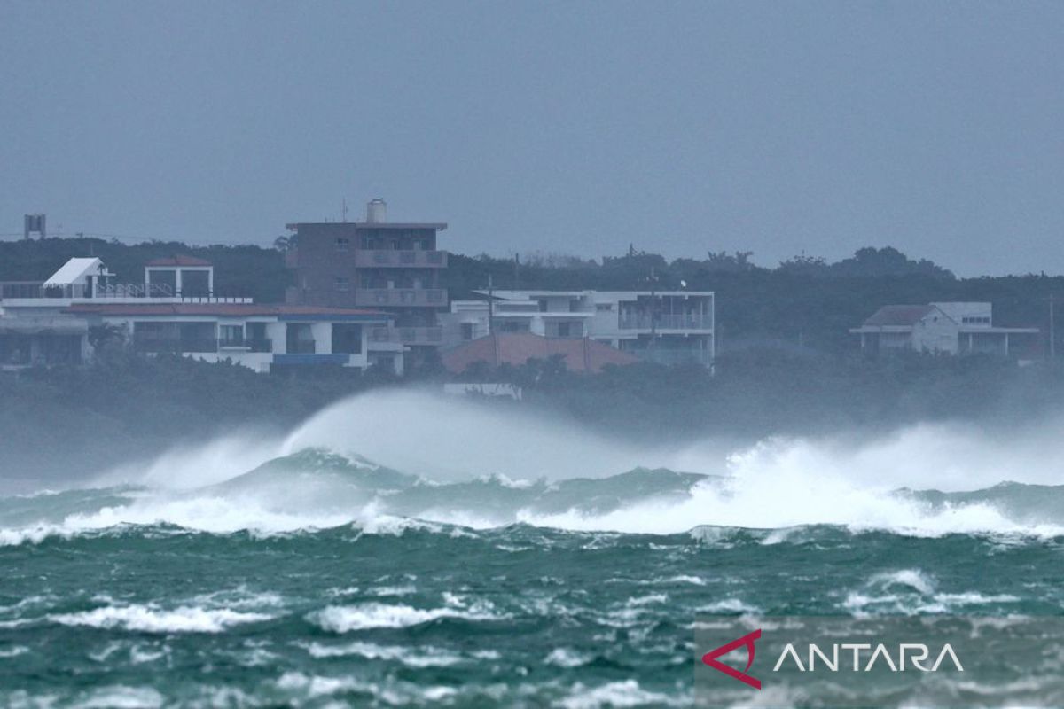 Dua meninggl dan 35  terluka akibat hujan lebat di Jepang