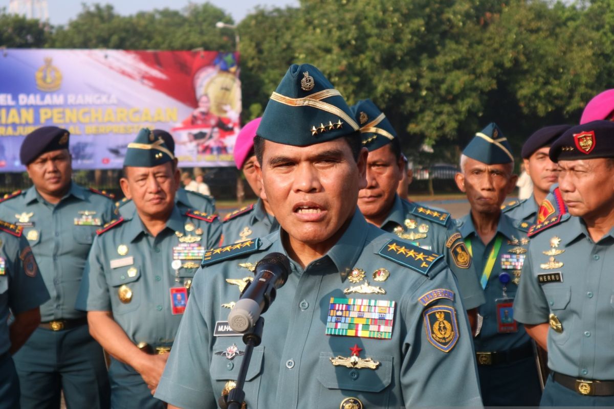 TNI AL meresmikan KRI Bung Karno pada 1 Juni