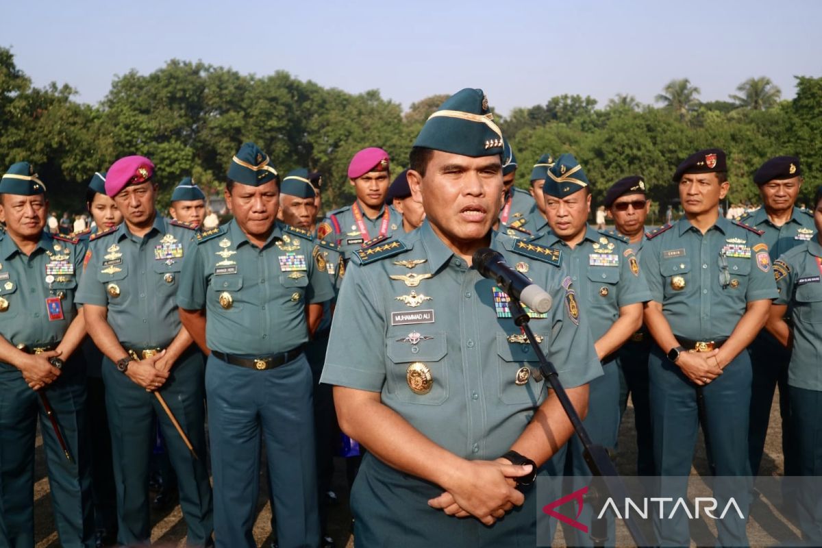 Kasal: Dua kapal baru pemburu ranjau TNI AL akan memperkuat Koarmada II