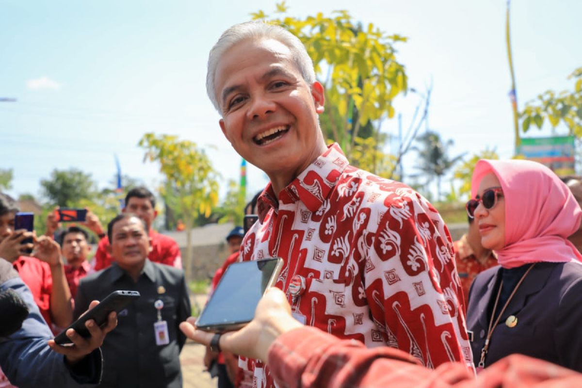 Ganjar: Ruang terbuka hijau di desa bisa dimanfaatkan UMKM