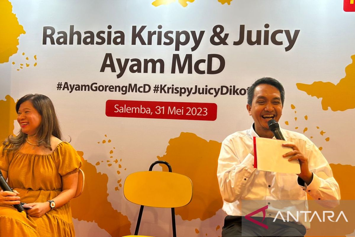 Ingin tahu kelezatan ayam goreng McD Indonesia, ini rahasianya