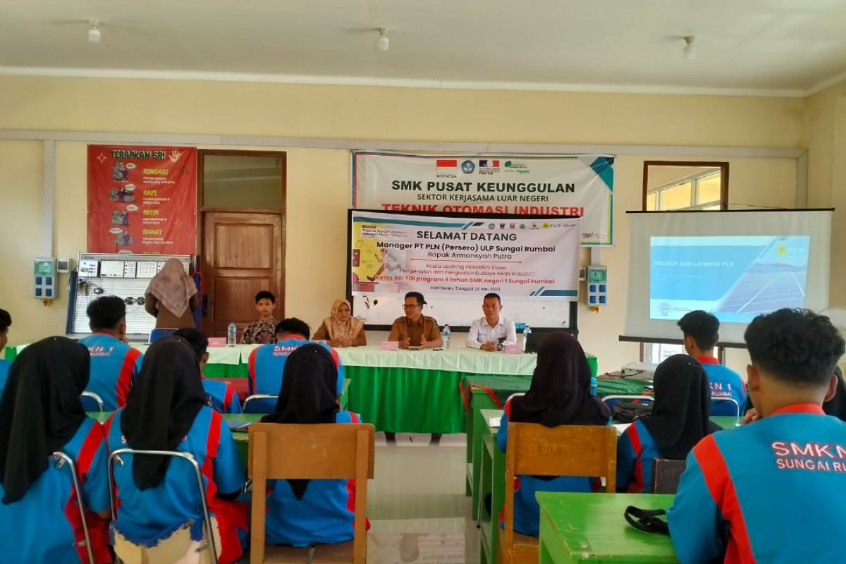 Tingkatkan pemahaman K2 Generasi Muda, PLN adakan edukasi K2 di sekolah