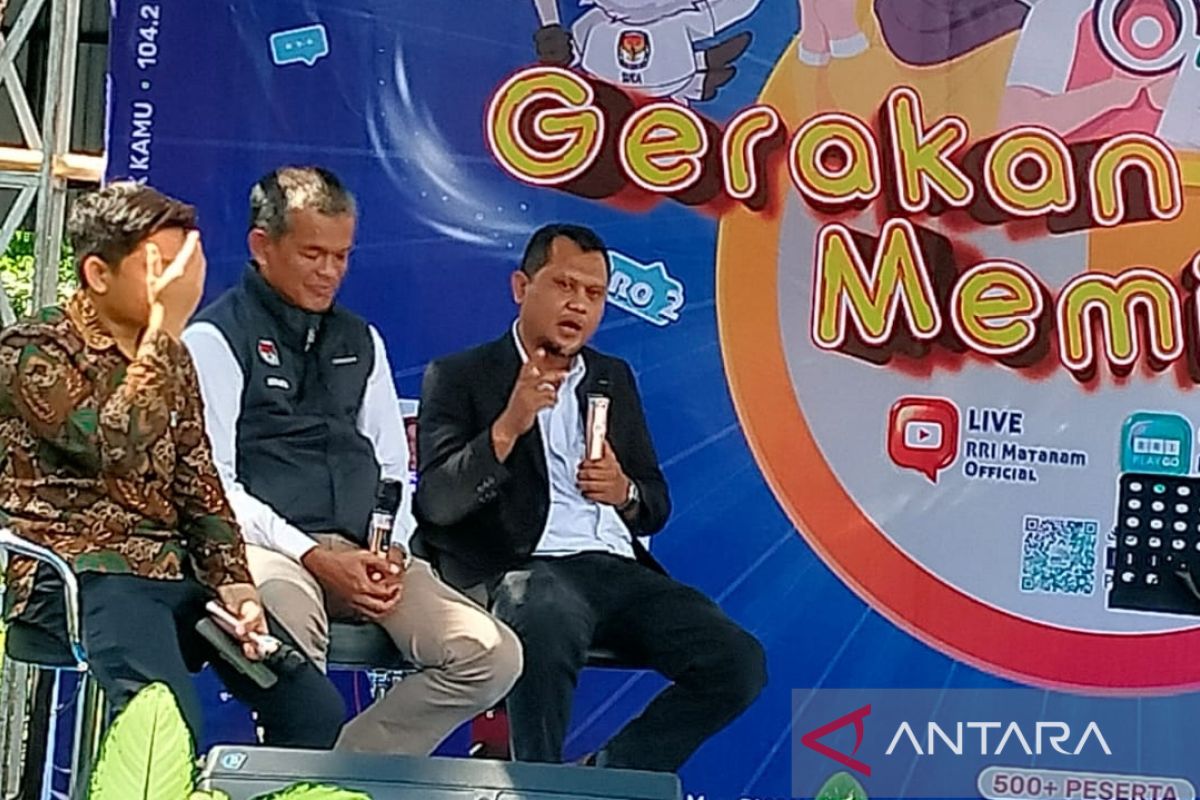 Pemilih milenial NTB mencapai 2,1 juta jiwa pada Pemilu 2024