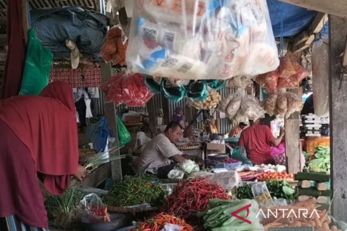 Harga kebutuhan pokok di Tanggamus stabil