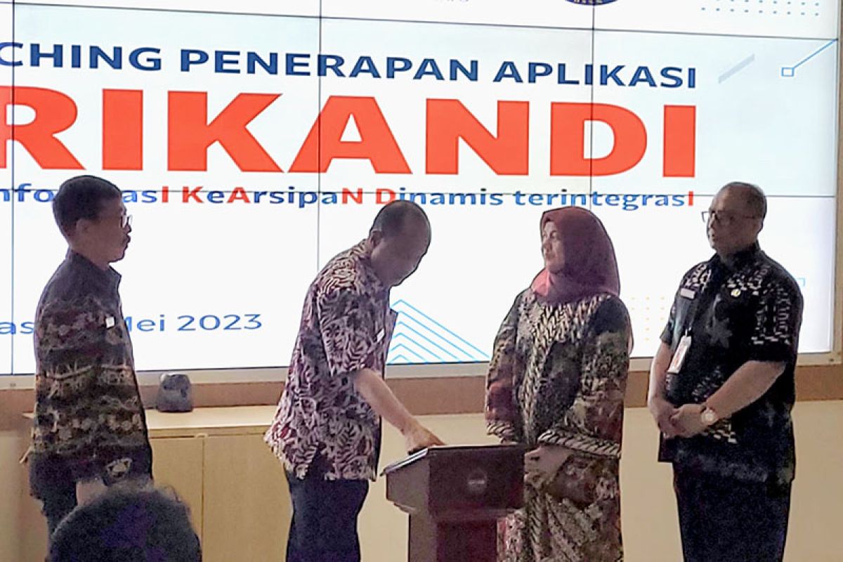 Banyumas luncurkan Srikandi dukung transformasi digital  kearsipan