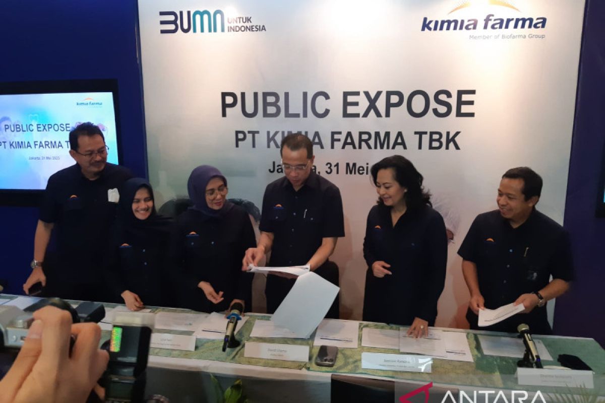 Kimia Farma fokus kembangkan aspek inovasi dan teknologi