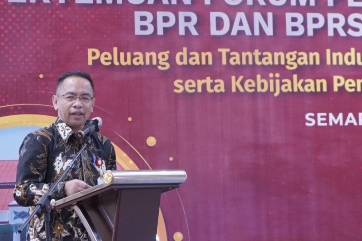 OJK Jateng-DIY mendorong percepatan transformasi BPR