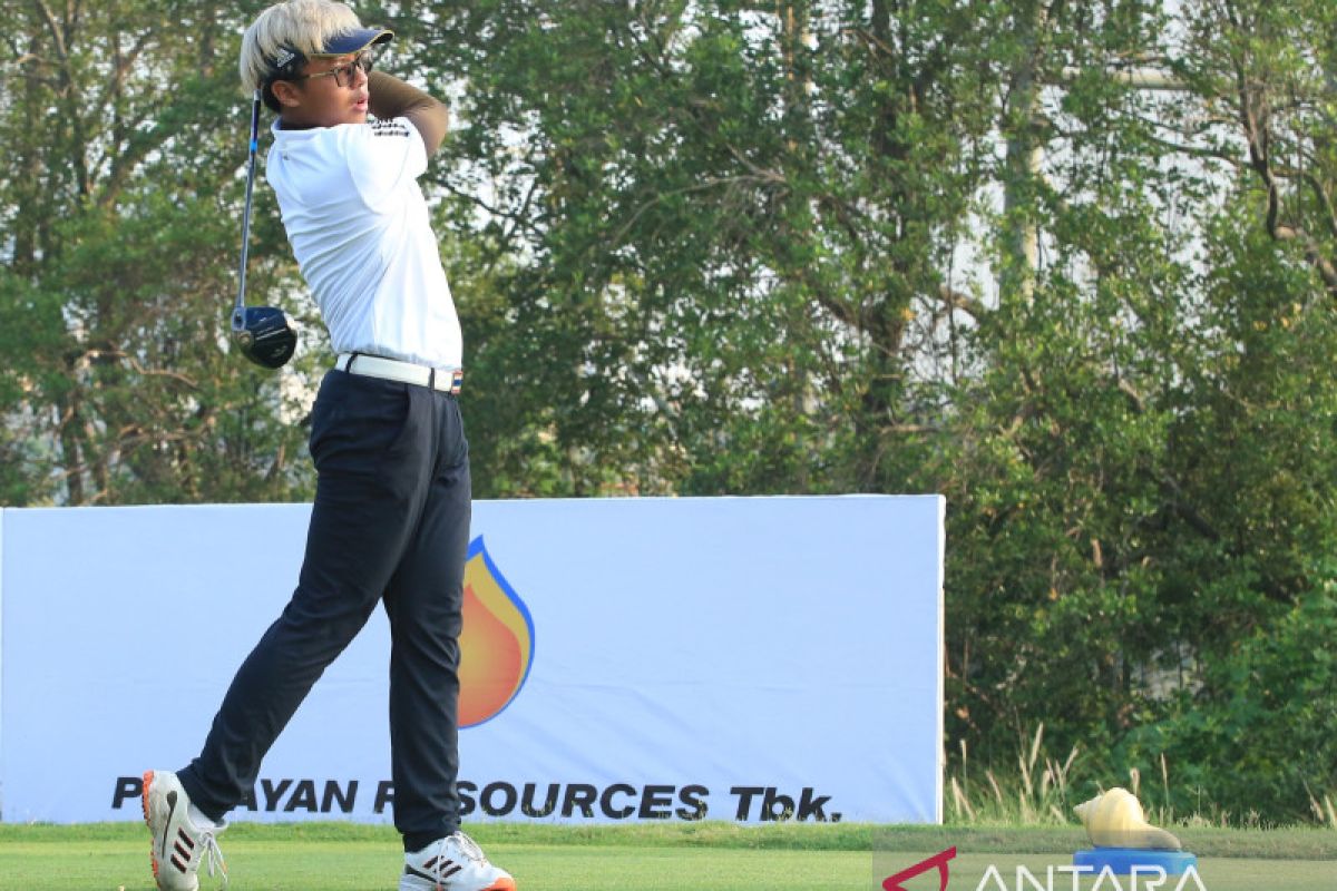 Pegolf Thailand Parin lanjutkan dominasi di pucuk klasemen Junior World Championship