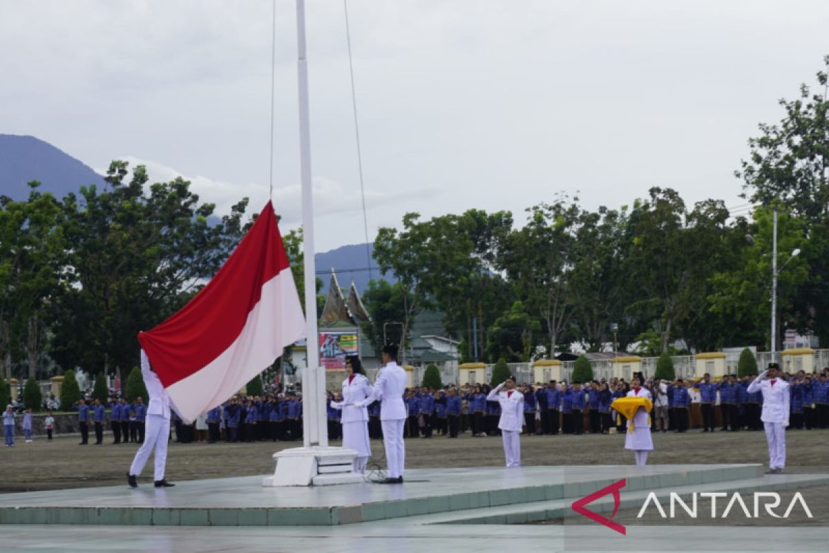 Pasaman Barat ajak anak bangsa jaga persatuan di momen Hari Lahir Pancasila