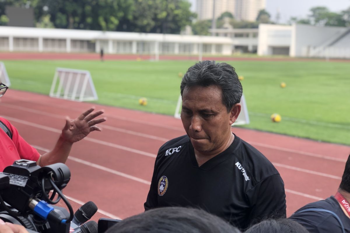 Pelatih Bima Sakti panggil 34 pemain persiapan timnas U-17