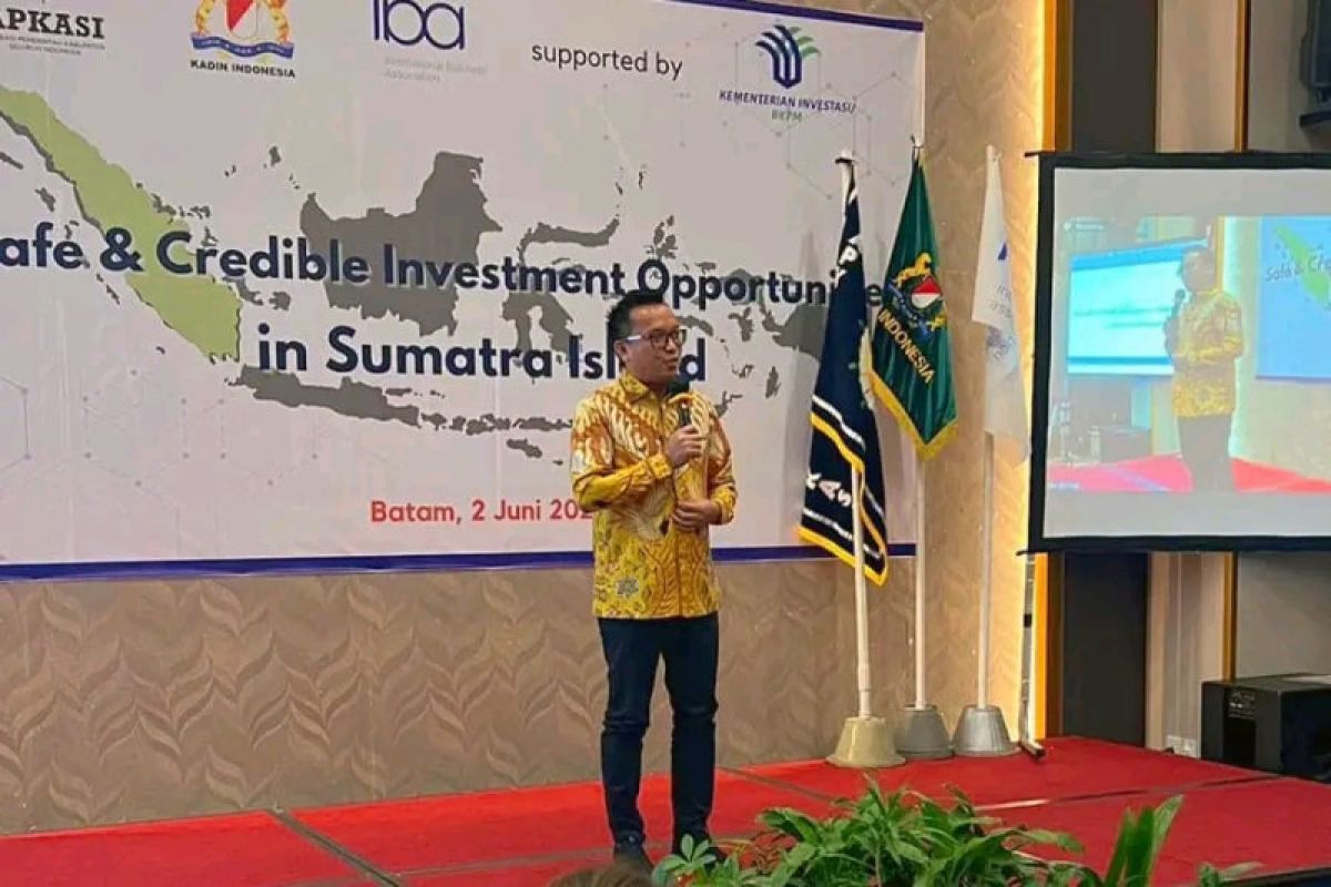 Bupati Morut bicara investasi di IBA Meeting "Investment Forum Regional Sumatera"