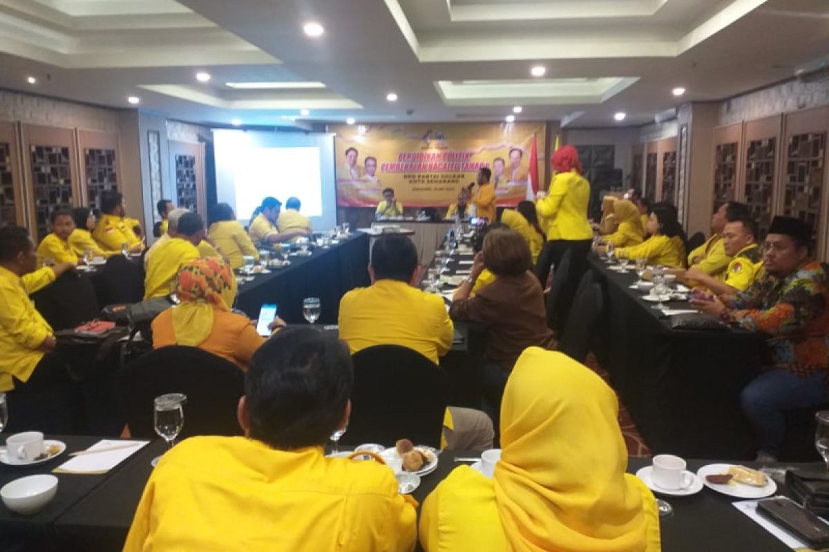 Pemilu 2024, Partai Golkar targetkan enam kursi DPRD Kota Semarang