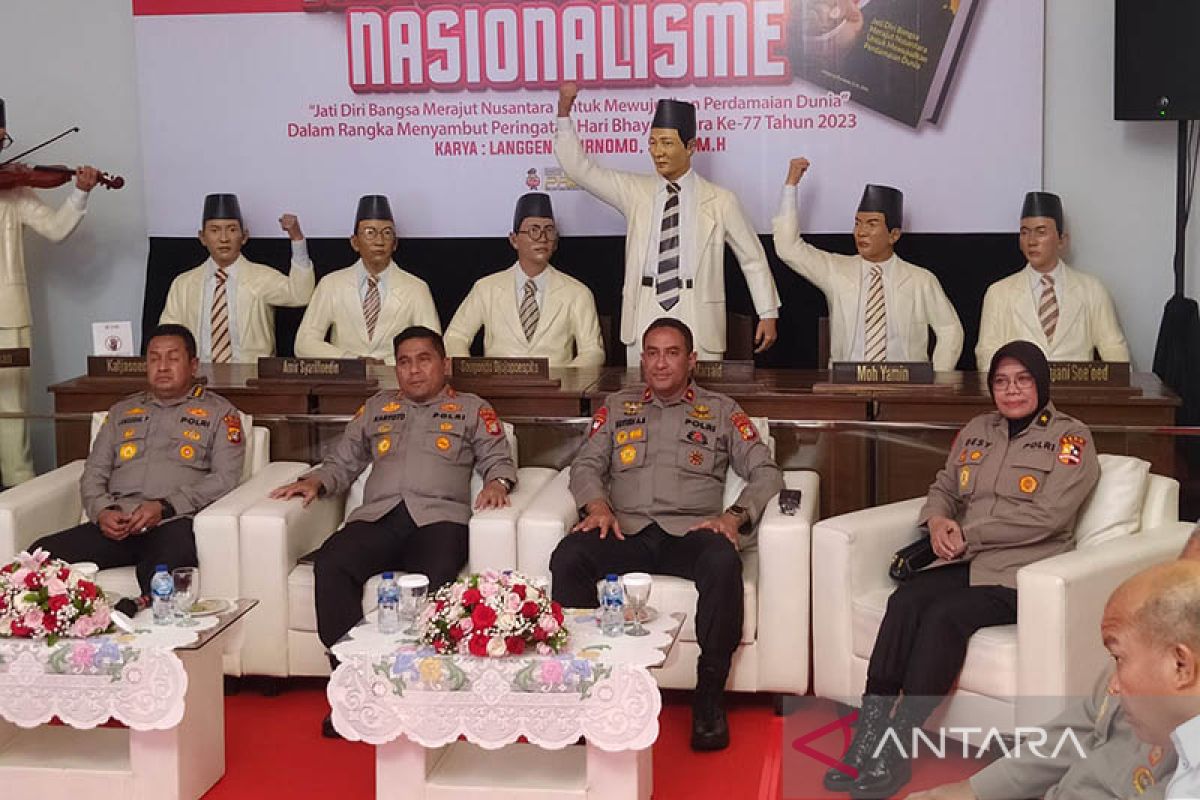 Karo SDM Polda Metro Jaya rilis buku tentang Rekonstruksi Nasionalisme