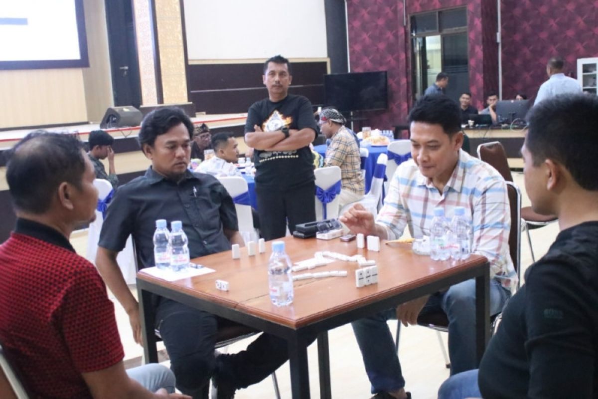 Sambut Hari Bhayangkara ke -77, Polda Kaltara gelar pertandingan domino