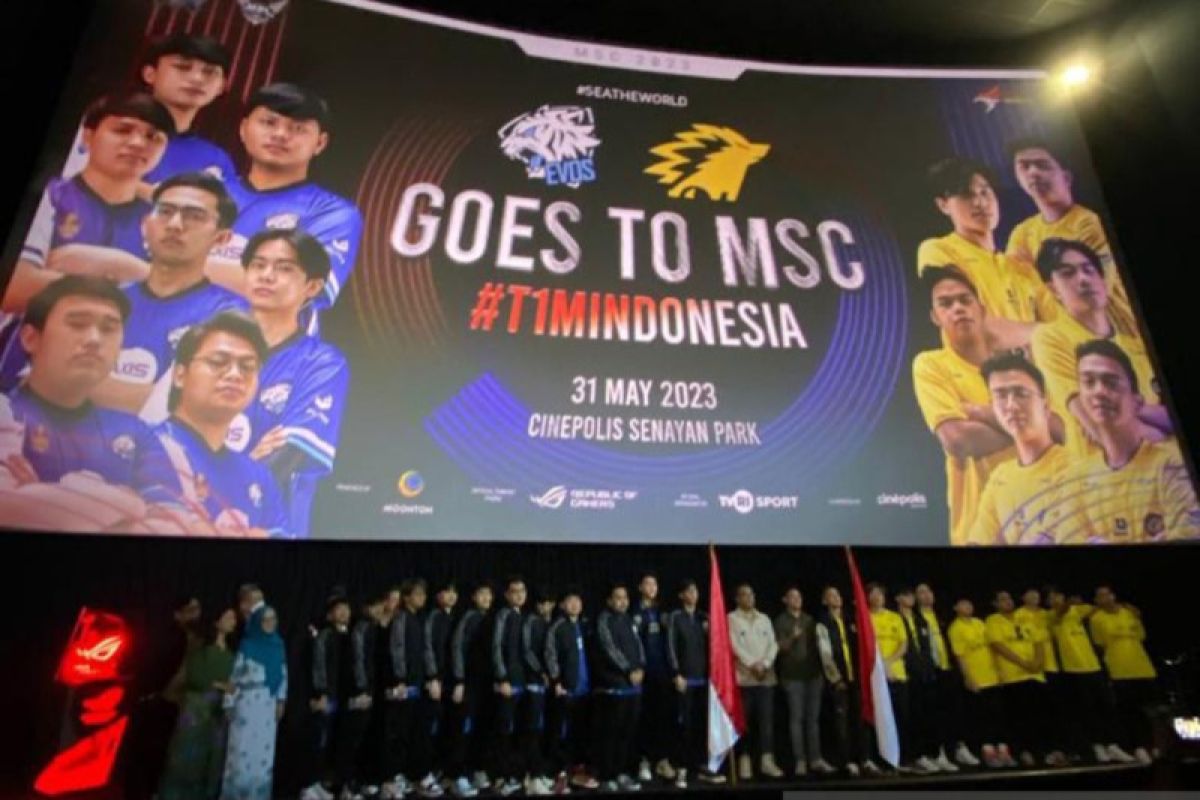 Tim MLBB Indonesia berambisi boyong gelar juara MSC 2023