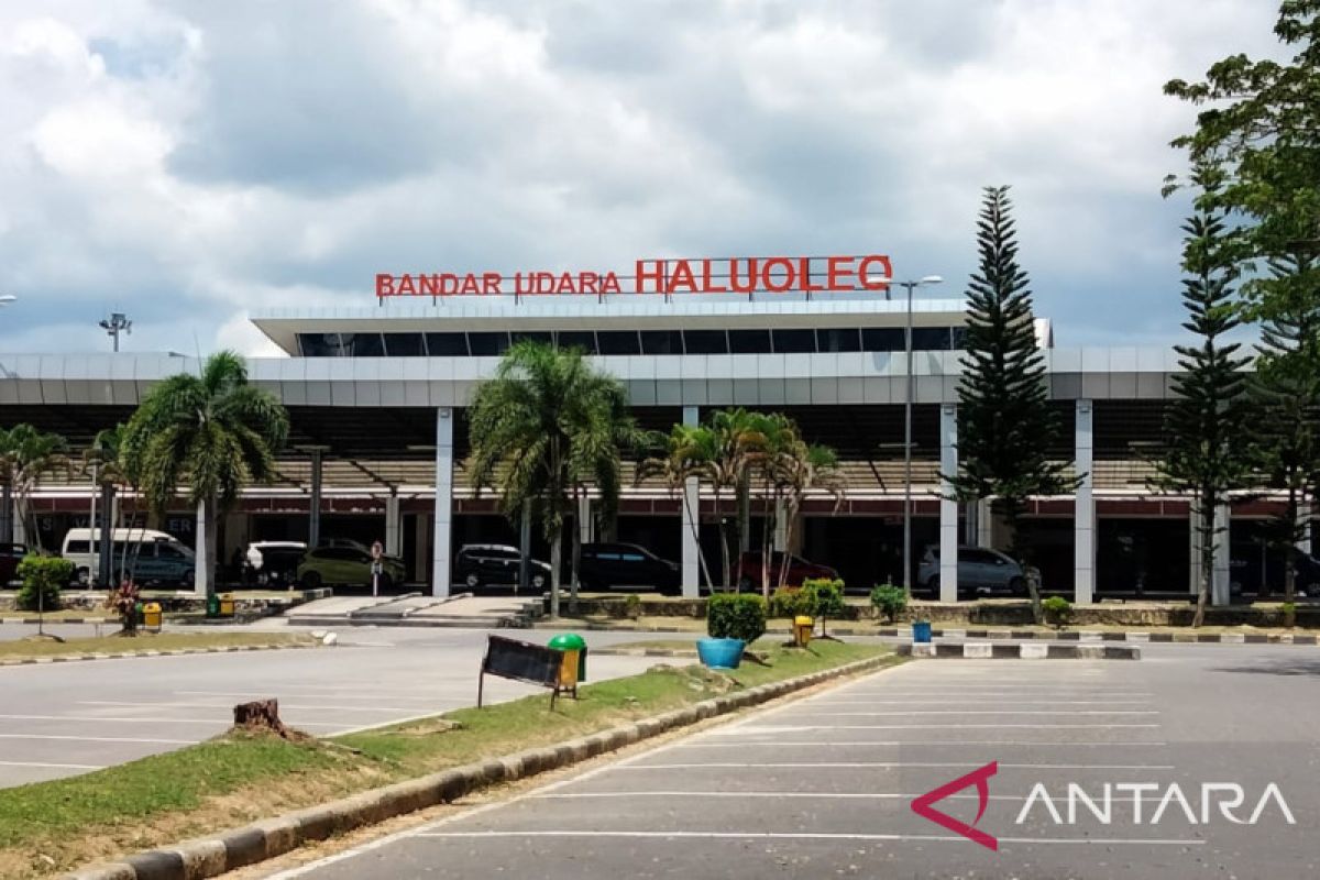 Bandara Haluoleo upayakan kelancaran keberangkatan JCH asal Sultra