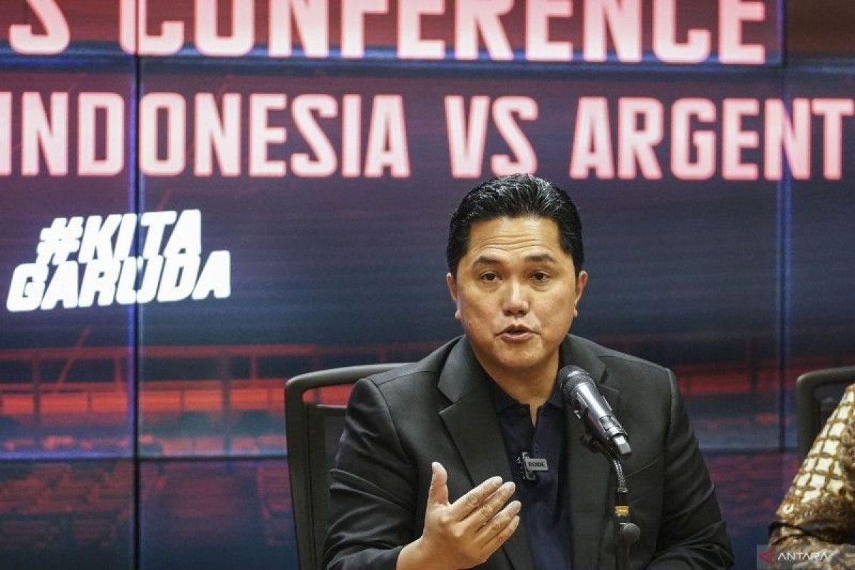 Ketua Umum ASSBI apresiasi PSSI gelar pertandingan Indonesia lawan Argentina