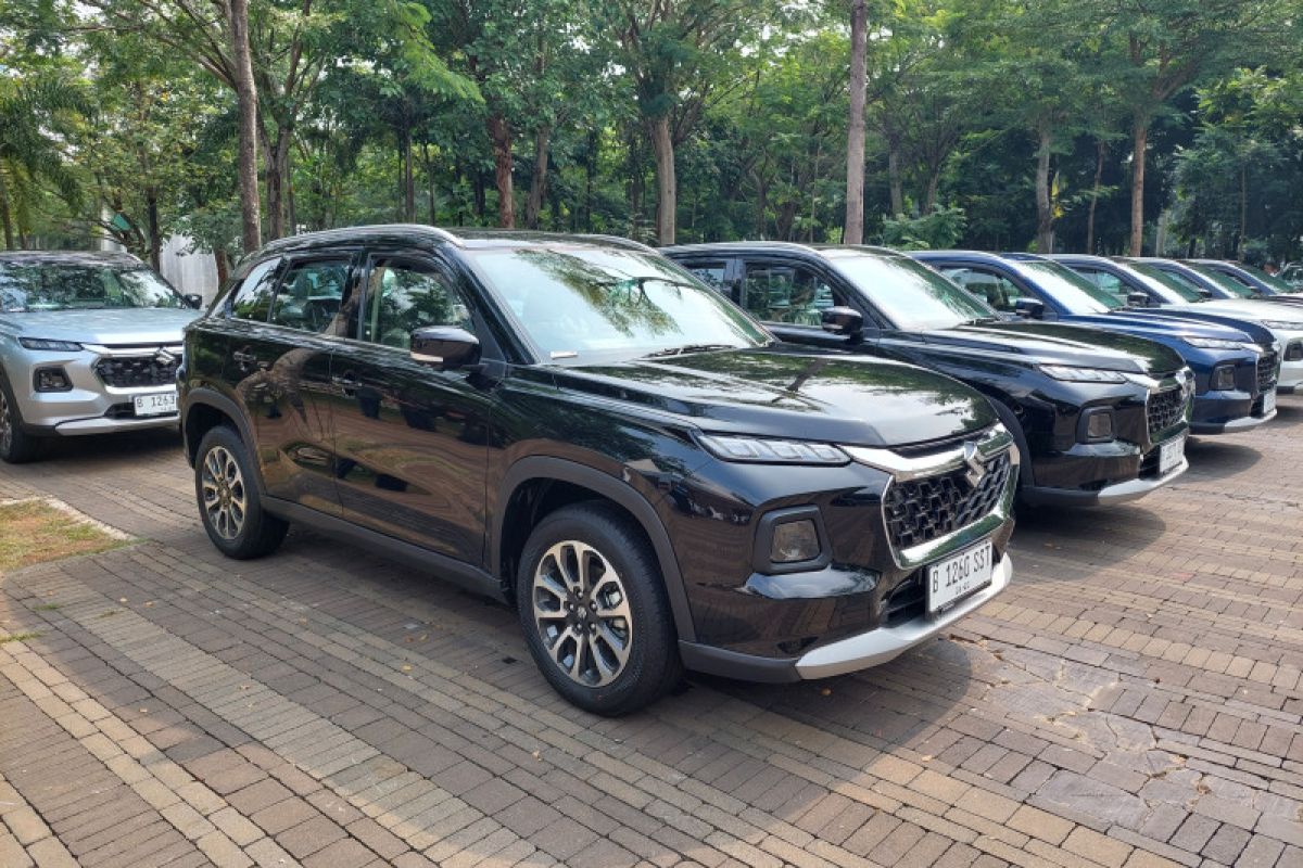 Suzuki : Unit dan suku cadang Grand Vitara tersedia