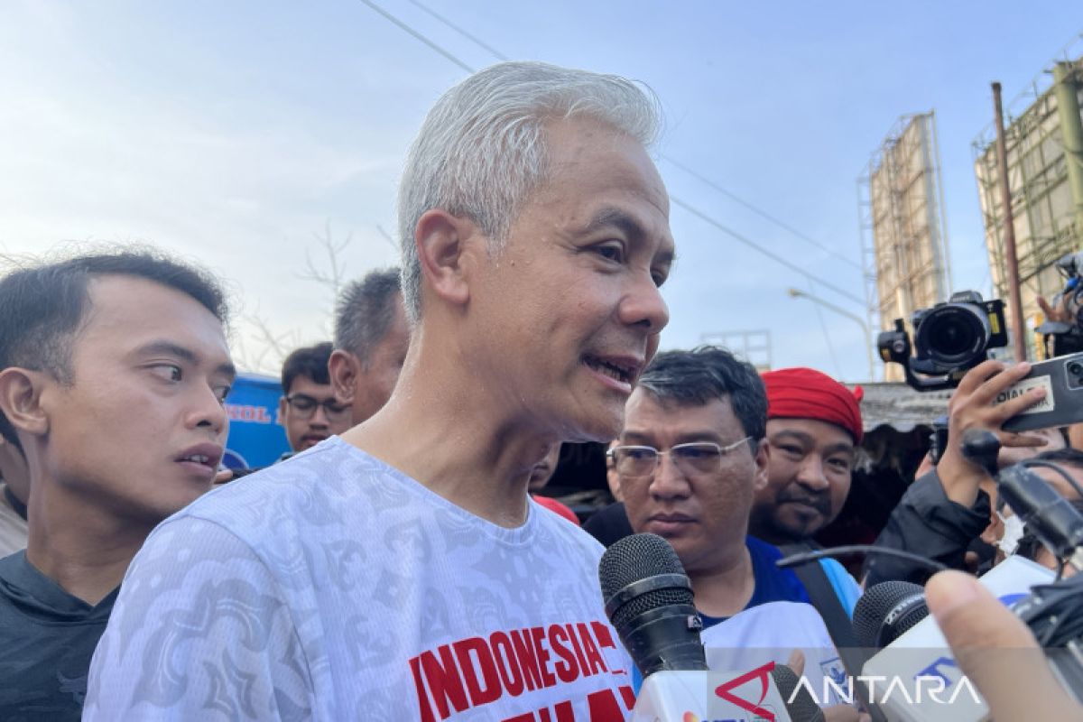 Ganjar Pranowo berbelasungkawa atas meninggalnya Bambang Sukmonohadi