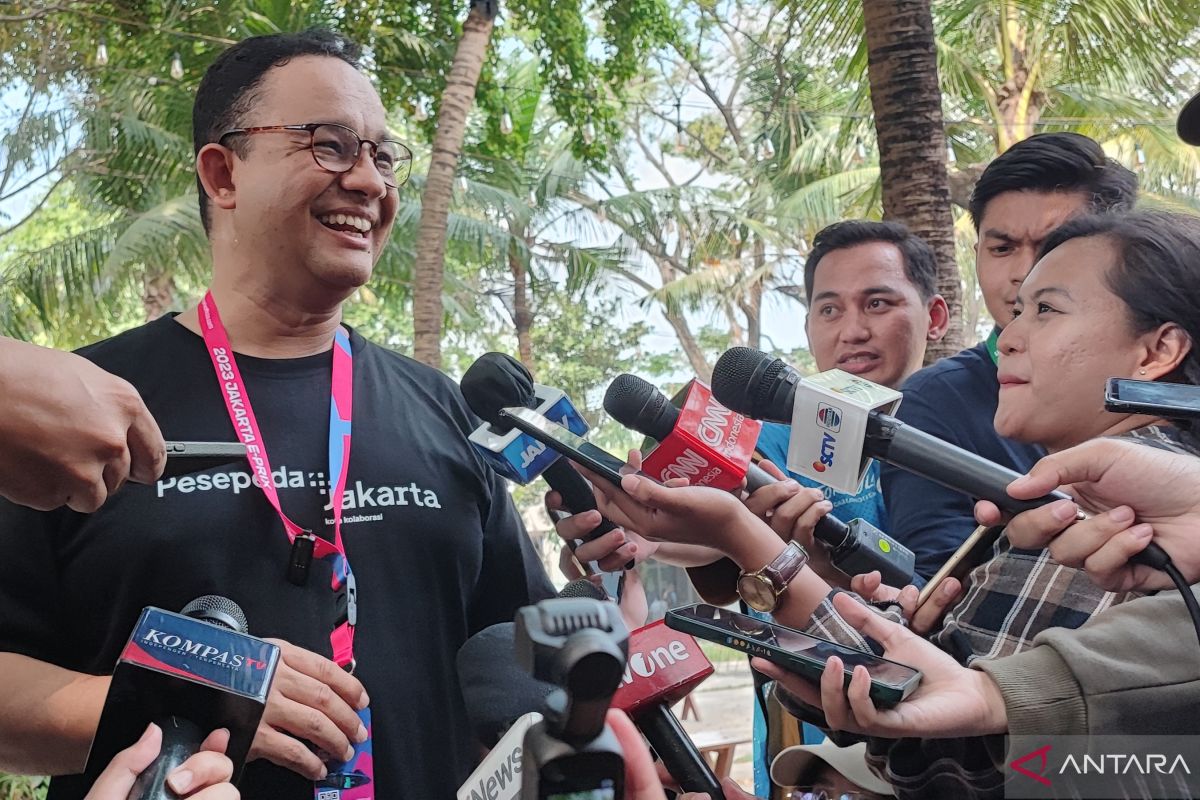 Anies Baswedan jagokan Mitch Evans di Formula E Jakarta 2023