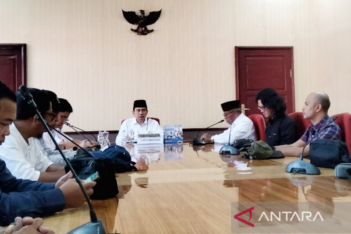 Pj Bupati Kotawaringin Barat sebut pentingnya sinergi bersama insan pers sukseskan pembangunan