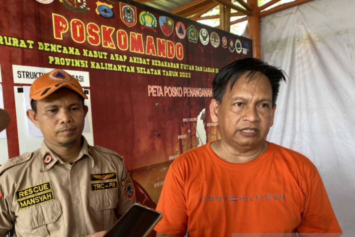 Kalsel bentuk posko cegah karhutla di sekitar bandara