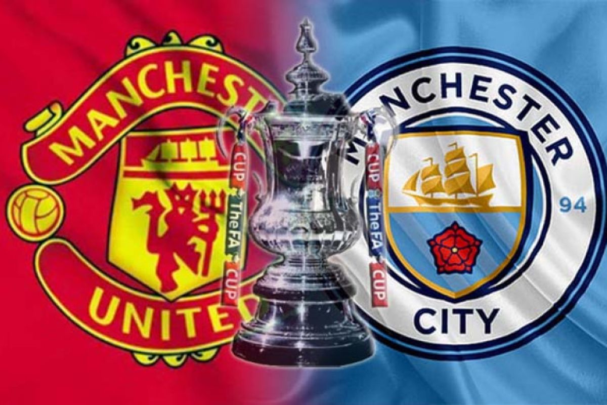 Tekuk United 2-1, Man City buka peluang raih 'treble winner' musim ini