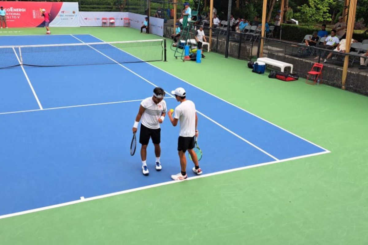 Petenis Christo/Nathan tongklrongi runner up MedcoEnergi M25K