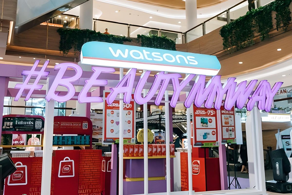 Watsons #BeautyMyWay hadir di Plaza Medan hingga 4 Juni 2023