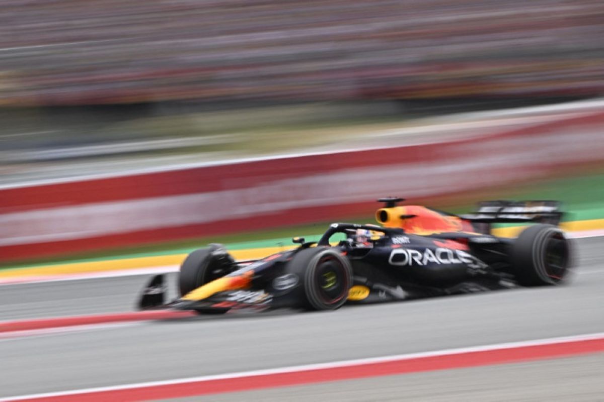 Max Verstappen start terdepan di Grand Prix Inggris