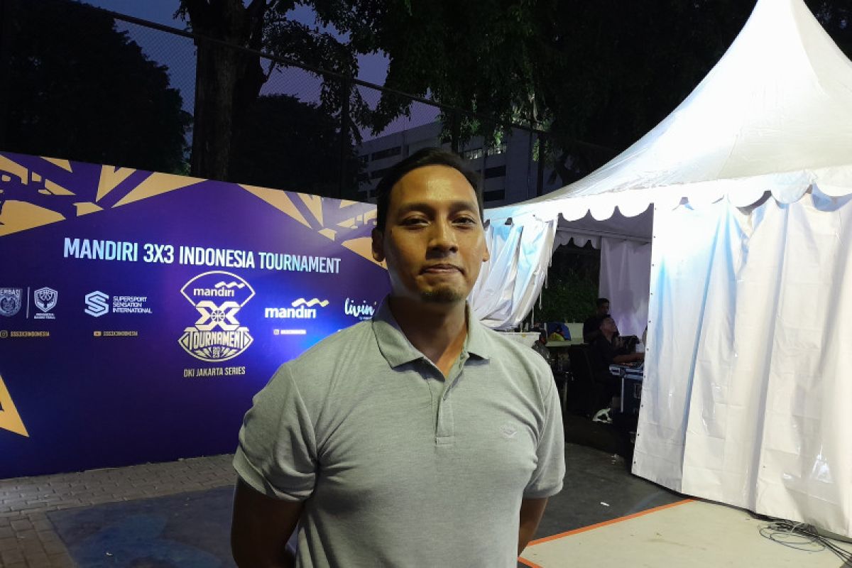 Mandiri 3X3 Indonesia diharapkan jadi ajang pembibitan pebasket timnas