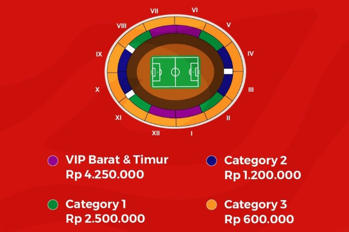 Cara Beli Tiket Indonesia Vs Argentina Harga Dan Syaratnya Antara