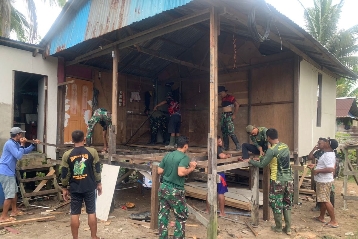 TMMD Tarakan harapkan rehab rumah tidak layak huni selesai 8 Juni