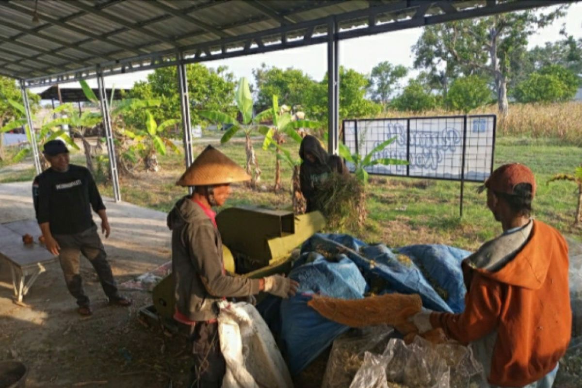 Pakan "Tebon Jagung Chopper" inovasi Lapas Kendal segera dipasarkan